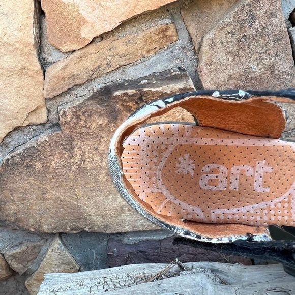 💗The Art Company Spain Mary Jane Black Leather Pumps -US 6.5 (#59) - Picture 6 of 12